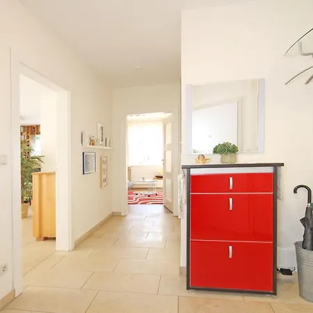 Villa-Katharina-Wohnung-6-771 아파트 Ostseebad Kühlungsborn